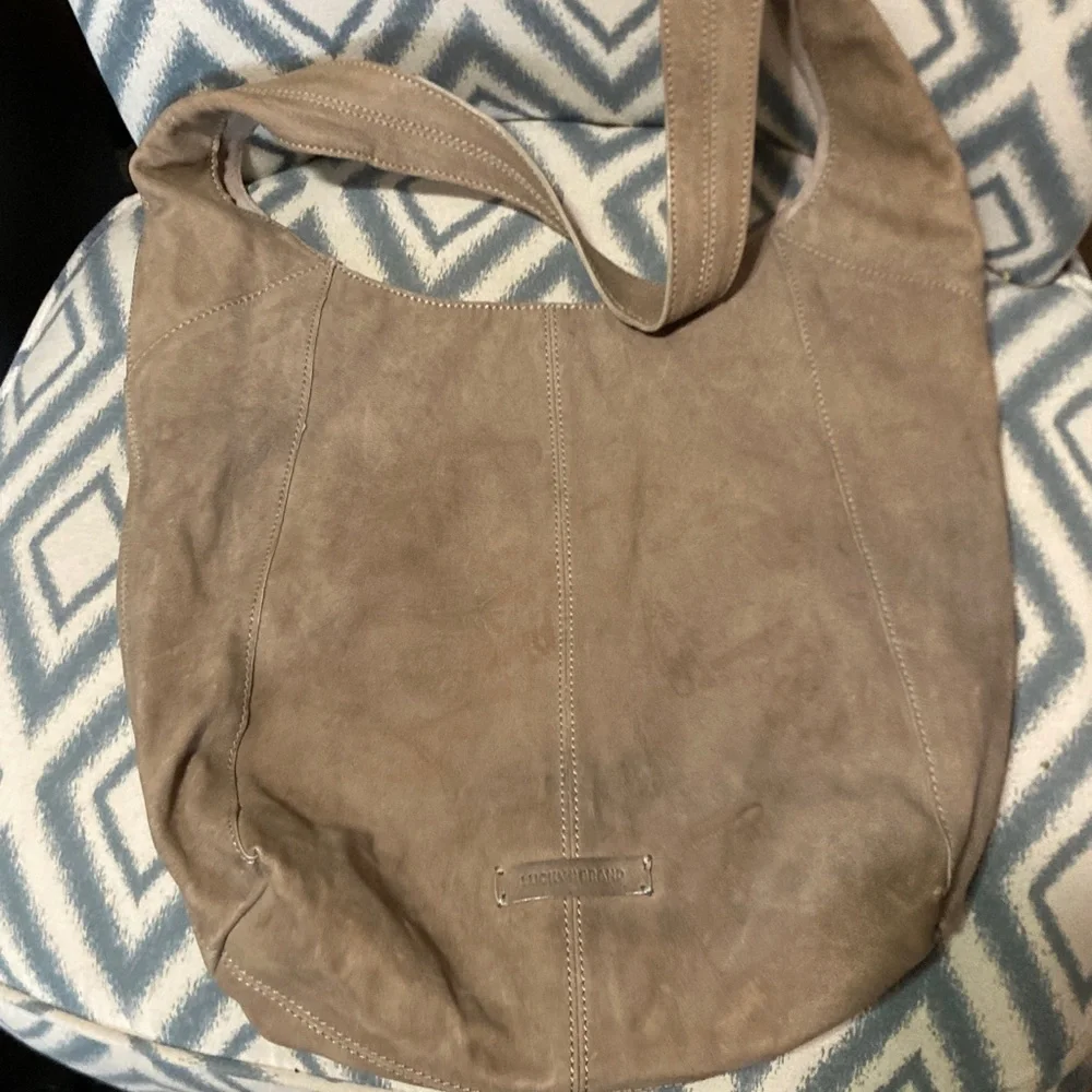 Lucky Brand‎ Taupe Hobo Bag 🌸
